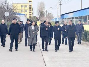 市委常委、副市長潘開名蒞臨洛陽正大食品調(diào)研